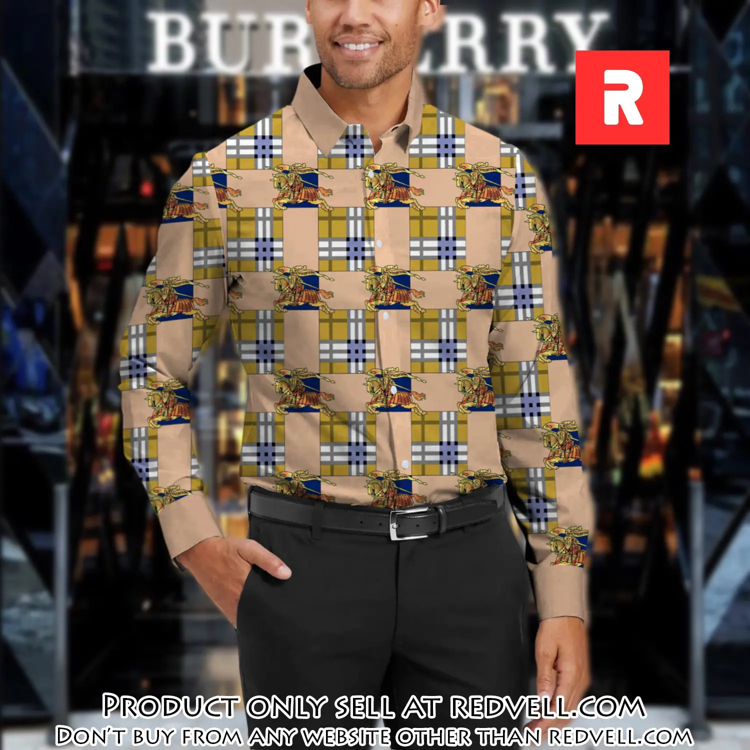 Burberry long sleeves button down shirt for elegant men lsb1012 rv5331521